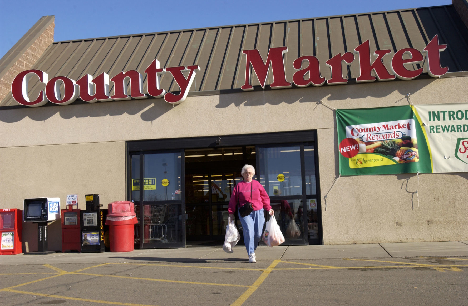 County Market at 4 Seasons Shopping Center — 2003